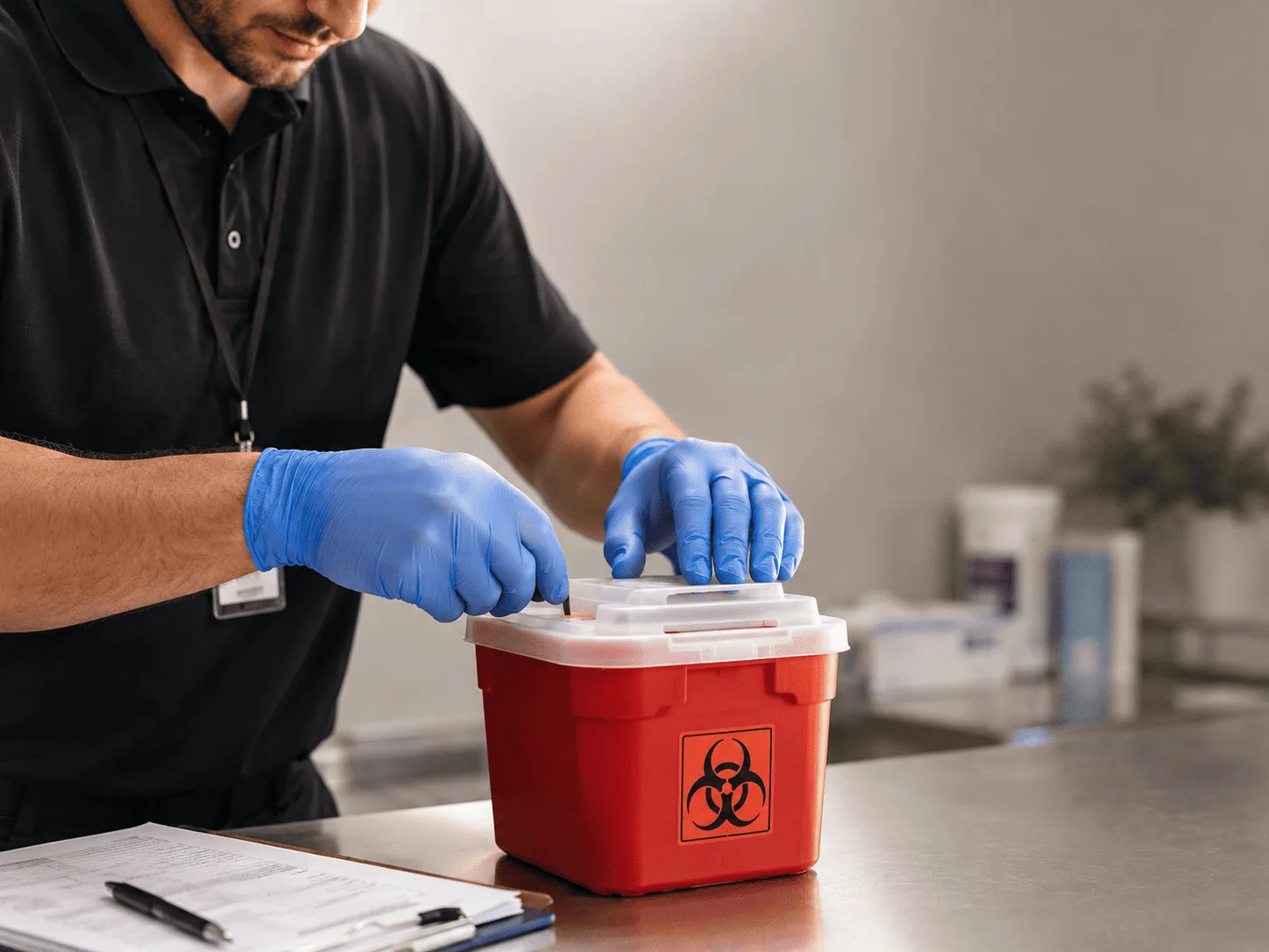 Why choose Sharps Waste Disposal in Tremonton, UT